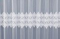 Firanka haftowana 13505  wys.250 cm x 3 m szer uszyta