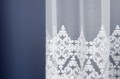 Firanka haftowana 13505  wys.250 cm x 3 m szer uszyta