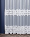 Firanka haftowana 13505  wys.250 cm x 3 m szer uszyta