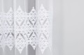 Firanka haftowana 13505  wys.250 cm x 3 m szer uszyta
