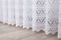 Firanka haftowana 13505  wys.250 cm x 3 m szer uszyta
