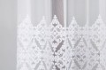 Firanka haftowana 13505  wys.250 cm x 3 m szer uszyta