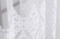 Firanka haftowana 13505  wys.250 cm x 3 m szer uszyta