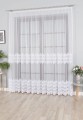 Firanka haftowana 13505  wys.250 cm x 3 m szer uszyta