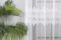 Firanka haftowana 13505  wys.250 cm x 3 m szer uszyta