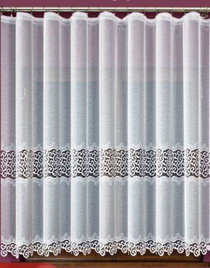 Firanka haftowana 14429 wys 175 cm x 5 m szer