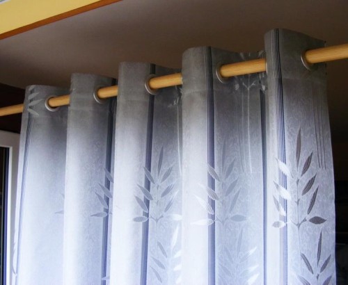 Komplet zasłon na przelotkach