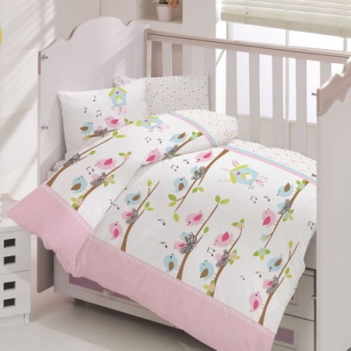 POŚCIEL DZIECIĘCA BIRDS