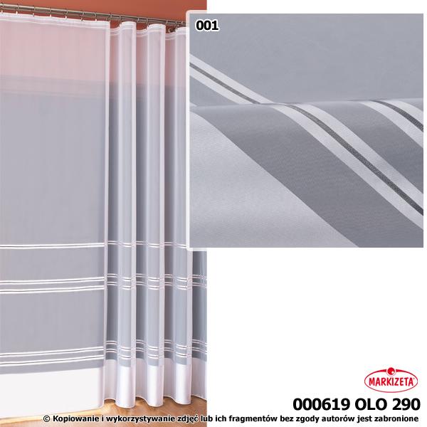 Firanka woal 000619 wys.290cm x 1,60 m szer.krem
