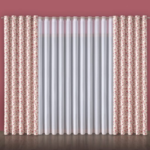 Tkanina dekoracyjna B09041 szer. 180cm kolor 001