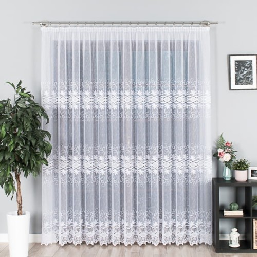 Firanka żakardowa 18960 wys.250 cm