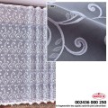 Firanka żakardowa 2436 wys.180 cm x szer.2,40 m