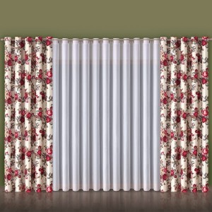 Tkanina zasłonowa B10008