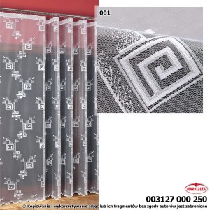 Firanka żakardowa 3127 1,40 szer x 2,50wys