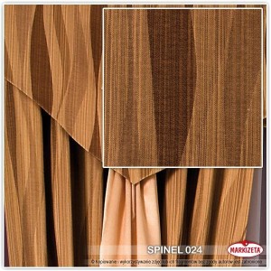 Tkanina zasłonowa SPINEL SZER 150cm WYS 3,9m