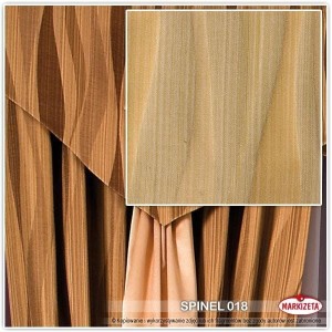 Tkanina zasłonowa SPINEL SZER 150cm WYS 4,3m