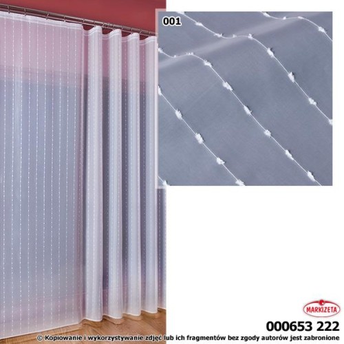Woal fantazyjny 653 wys 290 cm x 3 m szer