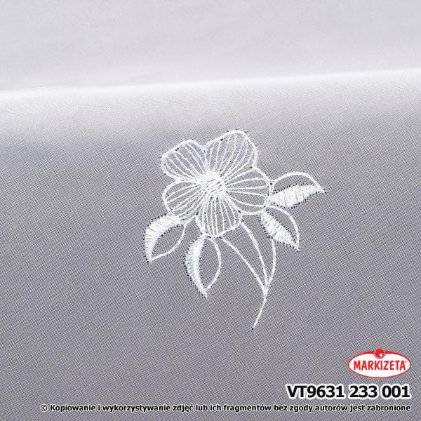 Woal haftowany 9631 wys.160 cm x 2,40 m szer.