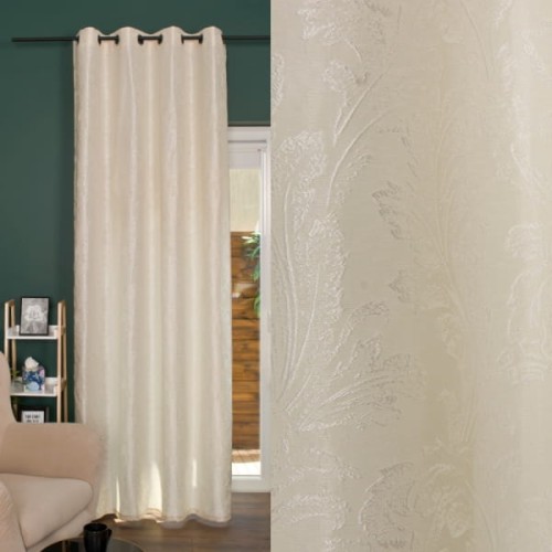 Zasłona na przelotkach DITTA beżowa