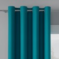 Zasłona na przelotkach DONA turkusowa