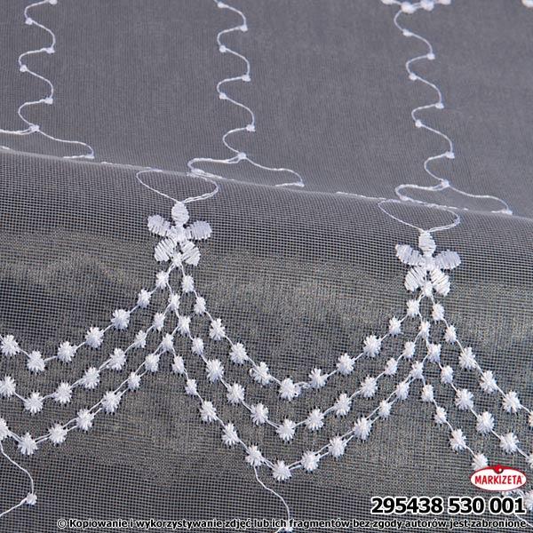 Zazdrostka haftowana 295438 wys 75 cm x 3,15 m szer