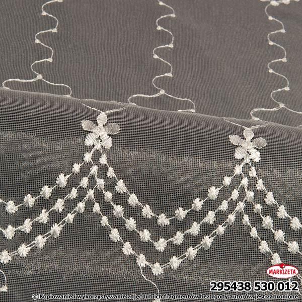 Zazdrostka haftowana 295438 wys 75 cm x 3,15 m szer