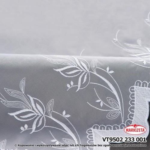 Zazdrostka woal haftowany 9502/75cm