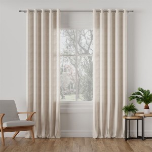 Tkanina zasłonowa MILASO kolor chłodny kremowy