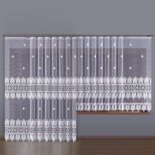 Firanka żakardowa 638036 wys. 180cm x 5,30 m szer.