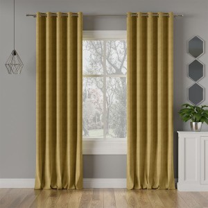 Tkanina zasłonowa MILASO kolor jasny oliwkowy