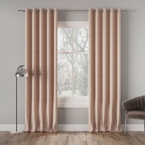 Tkanina zasłonowa MILASO kolor nude
