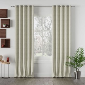 Tkanina zasłonowa MILASO kolor kremowy