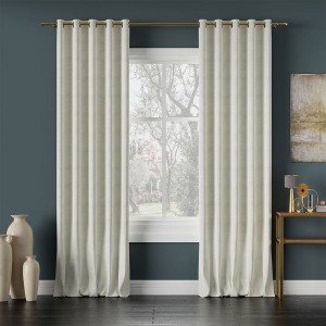 Tkanina zasłonowa MILASO kolor ecri