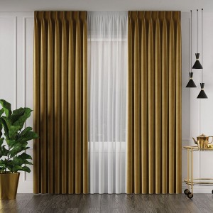 Tkanina dekoracyjna VELVET szer. 280cm kolor khaki