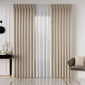 Tkanina dekoracyjna VELVET szer. 280cm kolor kremowy