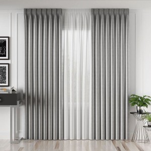 Tkanina dekoracyjna VELVET szer. 280cm szary 