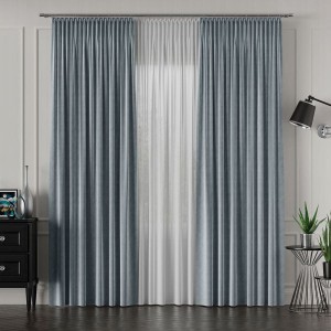 Tkanina dekoracyjna VELVET szer. 280cm popielaty