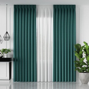 Tkanina dekoracyjna VELVET szer. 280cm kolor petrol