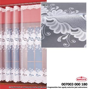 Firanka żakardowa 7003 wys.160 cm x 1,20 m szer