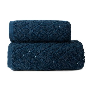 Ręcznik OLIWIER kolor granatowy