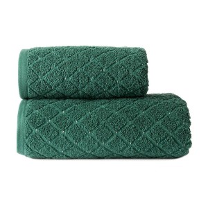 Ręcznik OLIWIER kolor szmaragdowy