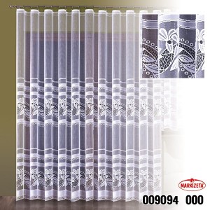 Firanka żakardowa 9094 220cm x 3,40 m szer.gotowa