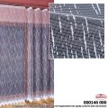 Firanka żakardowa 000146 wys.180 cm x 1,10 m szer