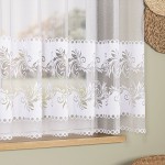 Firanka żakardowa 18074 wys.170 cm 