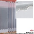 Organtyna PLAIN0 wys.280 cm x 2,70 m szer