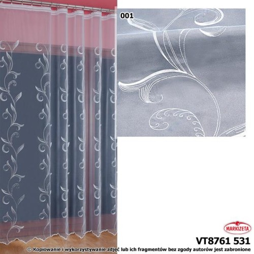 Organtyna VT 8761 wys.280 cm x 3 m