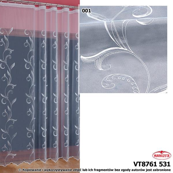 Organtyna VT 8761 wys.280 cm x 3 m