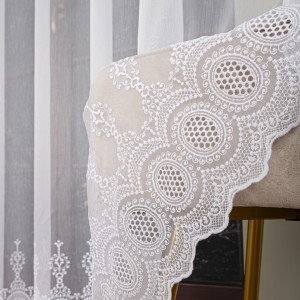 Firanka haftowana FH 0022 wys.285 cm