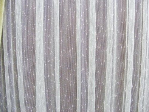 Dzianina fantazyjna wys 250 cm x 3 m szer kolor kremowy