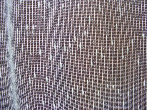 Dzianina fantazyjna wys 250 cm x 3 m szer kolor kremowy